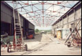 Building of steel construction